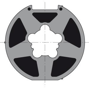 LT60 WHEEL TUBE F5039 - 9420301 - 1 - Somfy