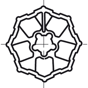 Menesztő, nyolcszögű 125 - 9420343 - 1 - Somfy