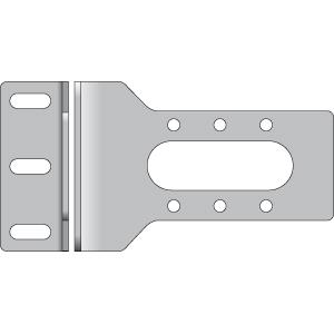 BRACE TO BE FIXED ON WALL OR CEILING - 9420604 - 1 - Somfy