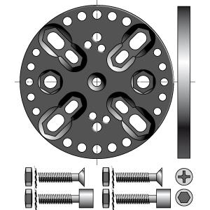 BRACKET FOR AWNING WITHOUT ANY - 9420646 - 1 - Somfy
