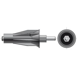 SPRING LOADED PLUG END PIN Ø 10 - 9420800 - 1 - Somfy