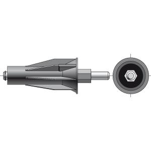 ADJUSTABLE PLUG END PIN D12 - 9420801 - 1 - Somfy