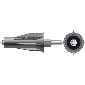 SPRING LOADED PLUG END PIN Ø 14 - 9420802 - 1 - Somfy
