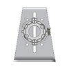 HIGH LOAD BRACKET 50/60mm - 9430601 - 2 - Somfy