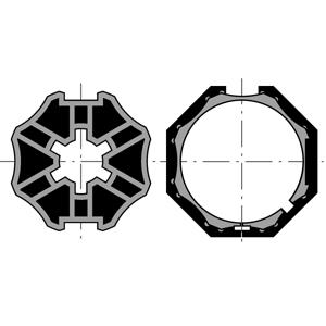 LS40 ADAPTER KIT - 9500387 - 1 - Somfy