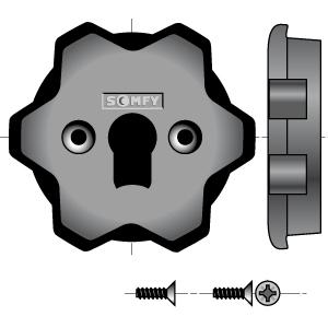LS40 / LT50 BRACKET - 9500659 - 1 - Somfy