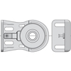 MOTOR BRACKET - 9500683 - 1 - Somfy