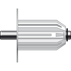 PLUG END Ø 8mm - 9500688 - 1 - Somfy