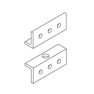 Suporte angular LT90 - 9541089 - 1 - Somfy