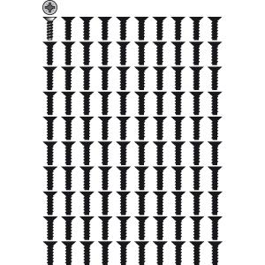 LT50 SCREW (Pack of 100) - 9670013 - 2 - Somfy