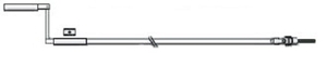 CRANK INVISIBLE BOX OUTLET 1.25M (to suit 9685122) - 9685140 - 1 - Somfy