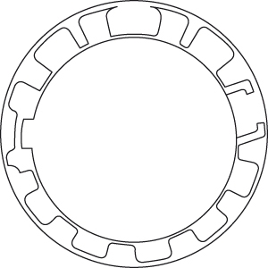 LS60 CROWN FOR D.78 DOHNER TUB - 9700985 - 1 - Somfy