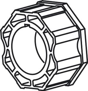 Adapter, nyolcszögű 125 - 9701069 - 1 - Somfy