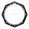 CROWN Ø 70mm OCTAGONAL TUBE - 9705340 - 1 - Somfy