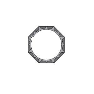 LT60 CROWN FOR TUBE OCTO 70 - 9705340 - 2 - Somfy