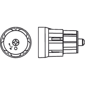 LEFT LT50 ABS WHEEL - 9705415 - 1 - Somfy