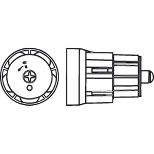 RIGHT LT50 ABS WHEEL HIGH TRQE - 9706004 - 1 - Somfy