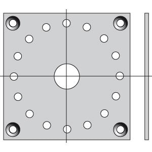 Suporte Op. CSI-Multi-Orienta - 9706034 - 1 - Somfy