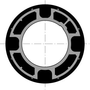 Adapter DS 78-as körcsőhöz - 9707027 - 1 - Somfy