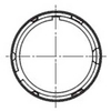 CROWN Ø 60 x 2.0mm ROUND TUBE - 9707029 - 1 - Somfy