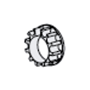 CROWN Ø 70mm ROCHLING, PERMA, TURNILS - 9707034 - 1 - Somfy
