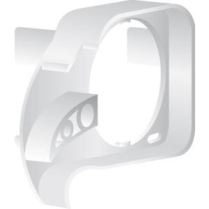 Jobboldali homlokkivezetésű láncvezető, fehér - 9709812 - 1 - Somfy