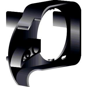 Guia corrente frontal petro dir. - 9709834 - 1 - Somfy