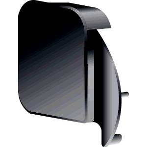 LEFT LATERAL CHAIN COVER - BLACK - 9709835 - 1 - Somfy