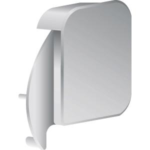 RIGHT LATERAL CHAIN COVER - GREY - 9709872 - 1 - Somfy