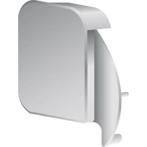 Tampa guia corrente frontal g. esq. - 9709874 - 1 - Somfy