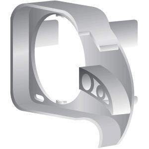 Guia corrente frontal cinza esq. - 9709875 - 1 - Somfy