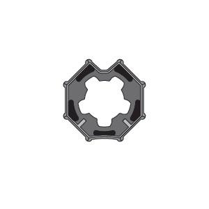 LT50 WHEEL FOR TUBE OCTO 60 SELVE,DOHNER,F5860 - 9751001 - 2 - Somfy