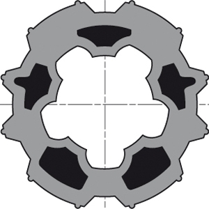 Roda mot. HiPro p/ Imbac 65 - 9751004 - 1 - Somfy