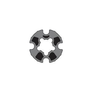 LT50 AND LT60 WHEEL FOR TUBE DOHNER - 9761001 - 1 - Somfy