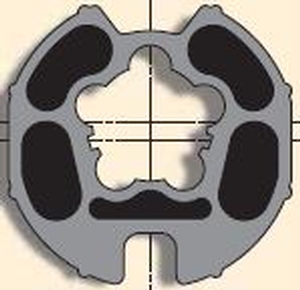 WHEEL Ø 78mm DOHNER ROUND KEYWAY Turnils - 9761005 - 1 - Somfy