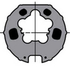 WHEEL Ø 70mm ALUM. KEYWAY Perma, HD, Turnils - 9761011 - 1 - Somfy