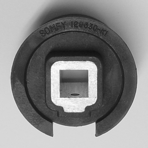 57MM CENTRE SUPPORT PLUG END - 9900039 - 1 - Somfy