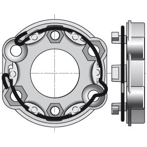 BRACKET UNIVERSAL ZAMAC IPRO - 9910000 - 1 - Somfy