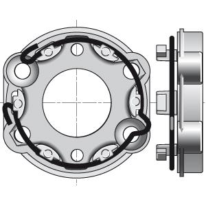 BRACKET UNIVERSAL ZAMAC - 9910001 - 1 - Somfy