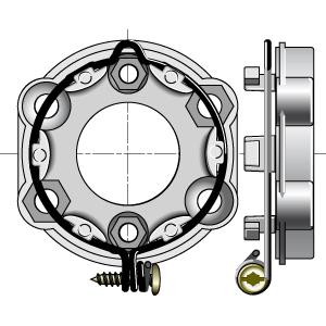 STOP RING LOCKING - 9910002 - 1 - Somfy