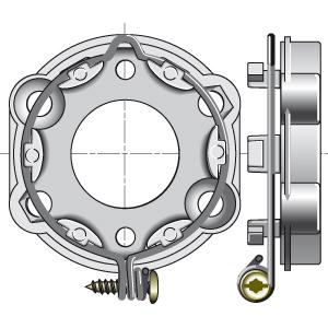 BRACKET UNIVERSAL - 9910007 - 1 - Somfy