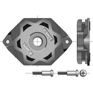 Suporte LT/ CSI - 9910051 - 1 - Somfy