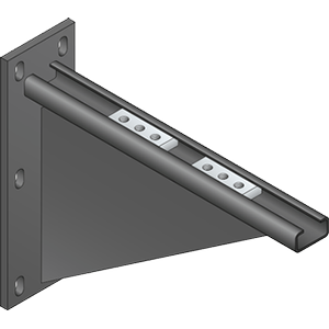 MOUNTING BRACKET FOR SIDE MOTORS - 9146500 - 2 - Somfy