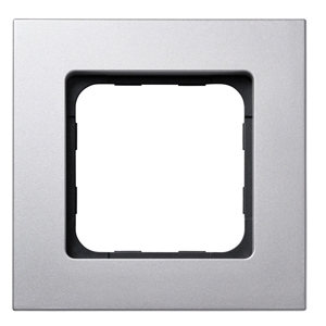 SMOOVE okvir Srebrni Mat - 9015025 - 1 - Somfy