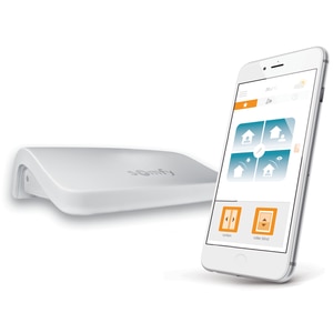 Somfy Connexoon RTS smarthus app styring av utvendig og innvendig solskjerming