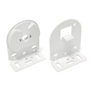 ACMEDA LX BRACKETS 10MM WHITE - 9026993 - 1 - Somfy