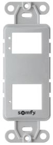 DECOFLEX FACE PLATE 2 CHANNEL, WHITE - 9018979 - 1 - Somfy