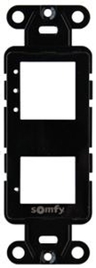 DECOFLEX FACE PLATE 3 CHANNEL, BLACK - 9018984 - 1 - Somfy