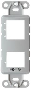 DECOFLEX FACE PLATE 3 CHANNEL, WHITE - 9018978 - 1 - Somfy