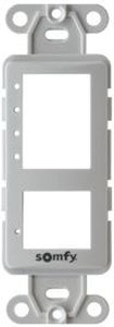 DECOFLEX FACE PLATE 4 CHANNEL, WHITE - 9018977 - 1 - Somfy